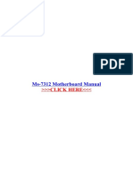 Ms 7312 Motherboard Manual PDF