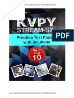 SX KVPY Practice Test Papers With Solutions for Standard 12 From Career Point CP Publication Kota ( PDFDrive.com )