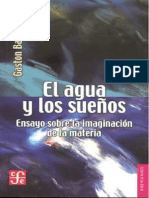 El Agua y Los Suenos Gaston Bachelard