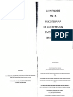 Hipnosis en - La - Psicoterapia - de - La - Expresion - Emotiva - y - La - Imagineria