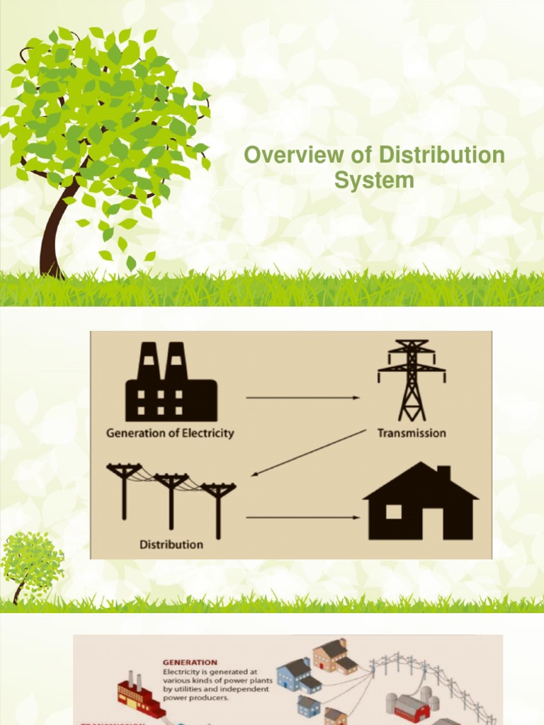 Overview of Distribution System PDF