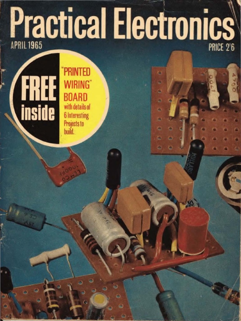 Practical Electronics 1965 04 PDF Amplifier Electronics