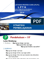 Strategi Pembelajaran 2014 (Pgmi)