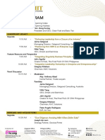 1st Day Program Leadership Legacy and M&A Insights