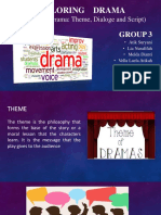 Exploring Drama - 3 Group