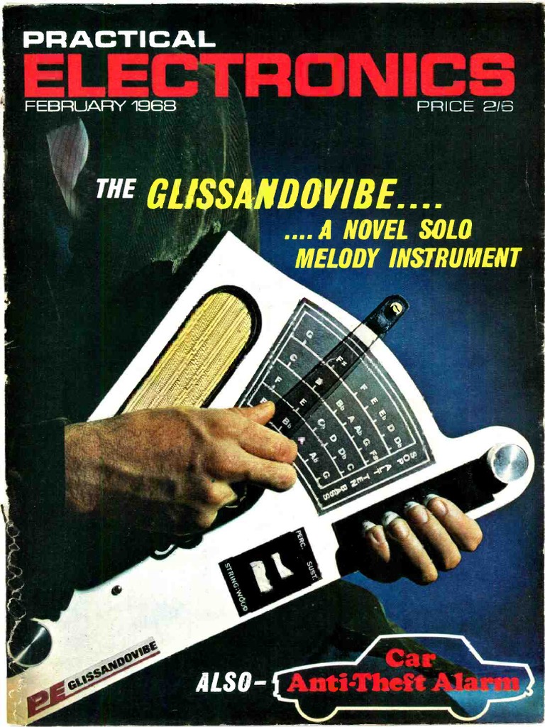 Practical Electronics 1968 02 Pdf Bipolar Junction Transistor Transistor