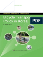 Bicycle Transport Policy in Korea