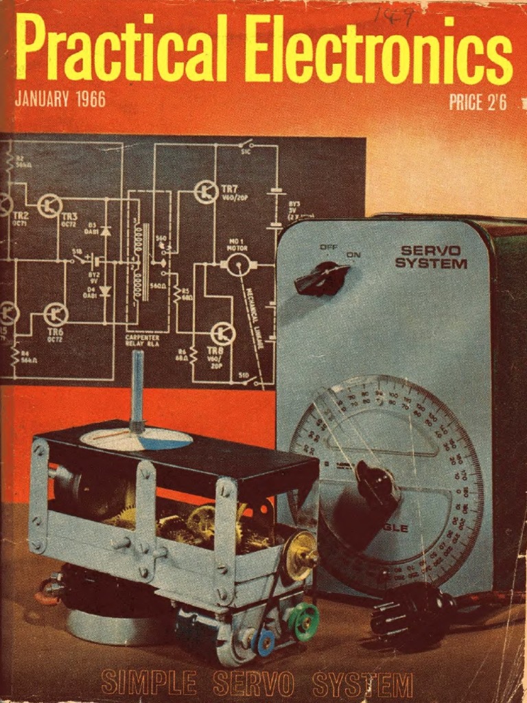 Practical Electronics 1966 01 PDF | PDF | Computer Data Storage ...