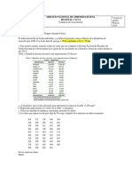 Calcular Indicadores Estadísticos