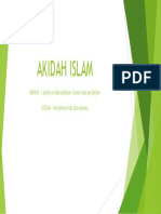 Akidah Islam