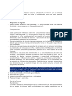 Datos Generales Modulo II - Accion Pastoral frente al feminicidio