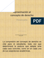 1a Parte Concepto Derecho PDF