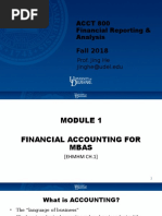 Module 1 - Canvas Slides