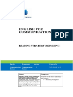 English For Communications