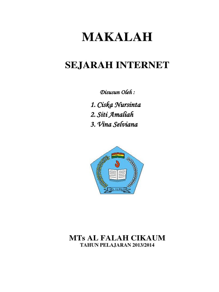 Makalah Sejarah Internet | PDF