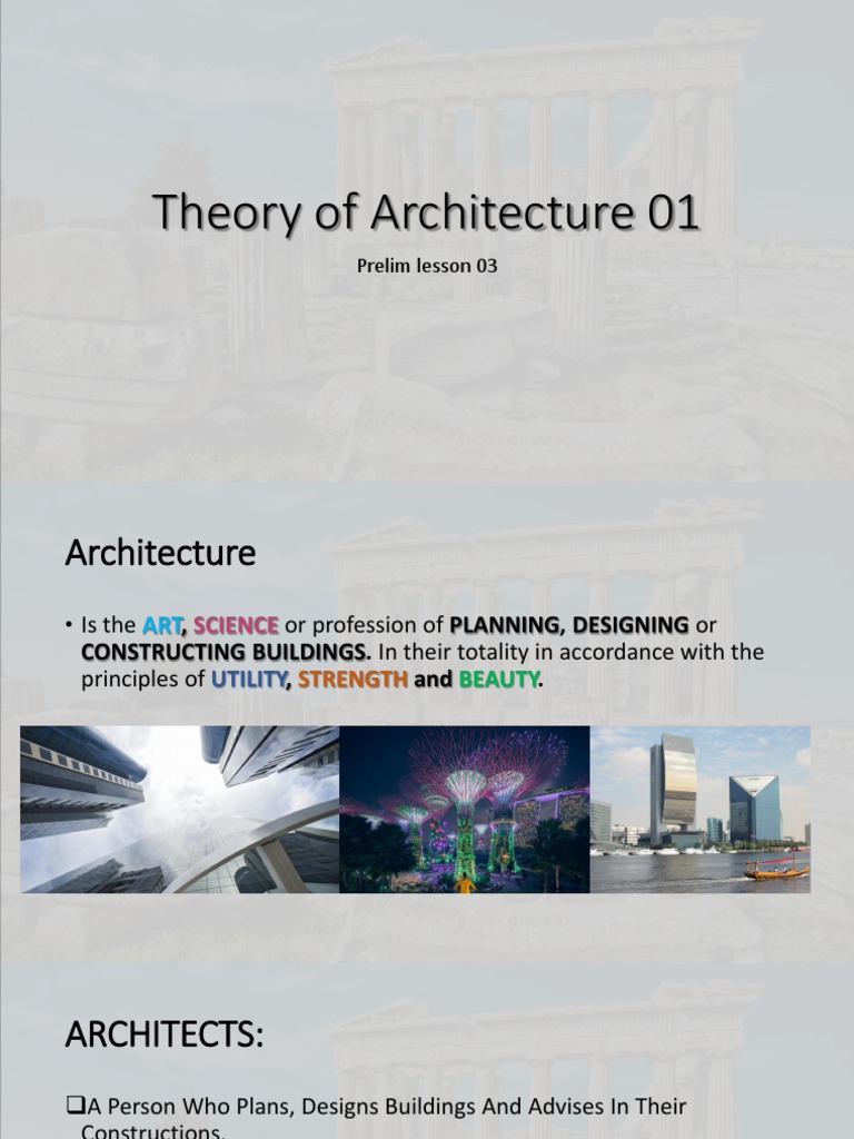 Tad01 Proportion and Scale | PDF | Stairs | Mass