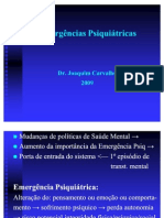 EMERGENCIAS PSIQUIATRICAS 2010