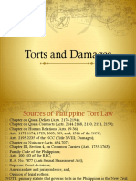 Civil Law Torts Damages Reviewer