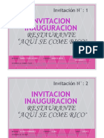 Invitación