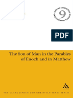 Walck - The Son of Man in The Parables of Enoch and in Matthew (2011) PDF