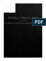 Psychology - AStudyofaScience - 40 Constructs PDF