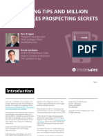 Ebook Cold Calling Tips and Million Dollar Sales Prospecting Secrets PDF