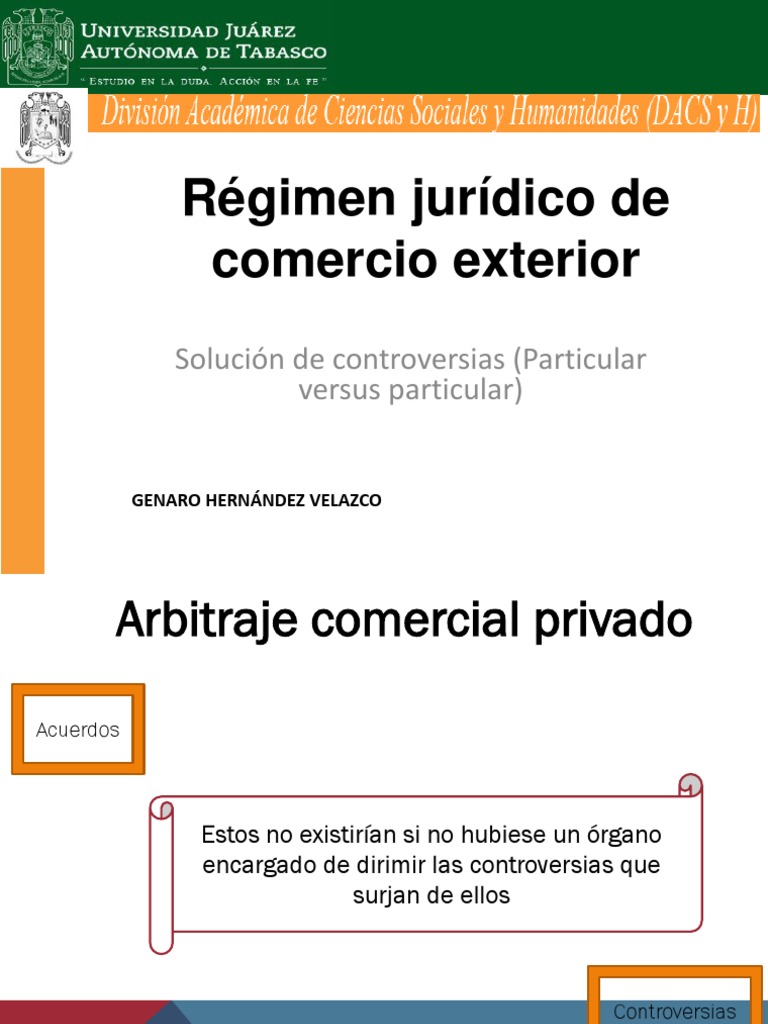 Particular Vs Particular | PDF | Organización de Comercio Mundial | México