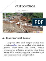 TANAH LONGSOR