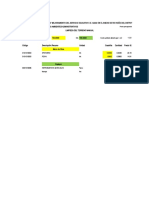 Fecha Presupuesto Partida