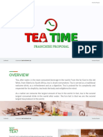 Desi Tea Time Franchise Proposal Summary