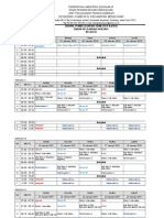 Jadwal Pembelajaran KL - IV