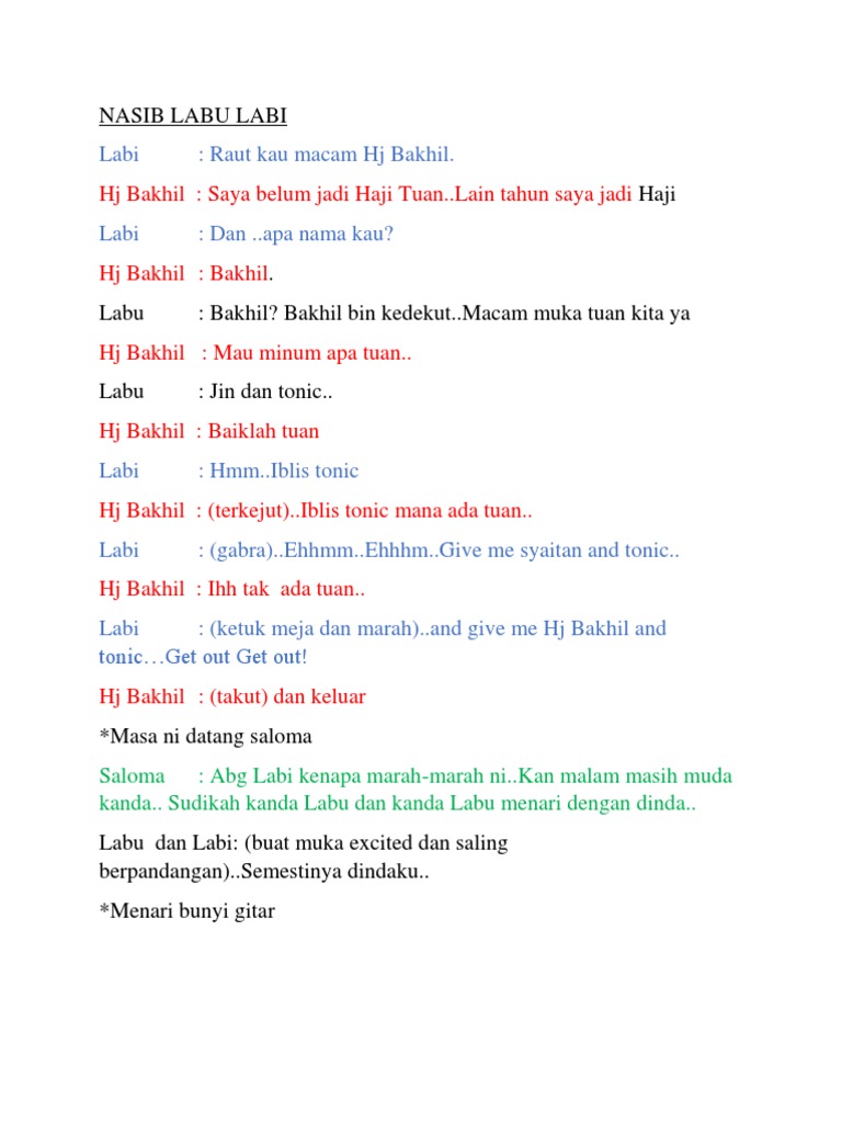 Nasib Labu Labi 2 Docx