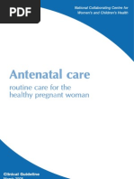 Download Antenatal Care - NHS by Limfc Ufsc SN42836313 doc pdf