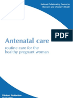 Antenatal Care - NHS