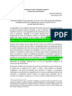 ¿Ciudadanos Todos ¡Ciudadanos Algunos!