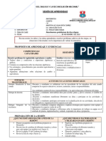 Matematica-Resolvemos Problemas de Dos Etapas