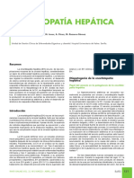 Encefalopatía Hepática: Papel del Amonio y la Glutaminasa