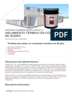 Aislamiento térmico en contenedor de acero - ThCoat®.pdf