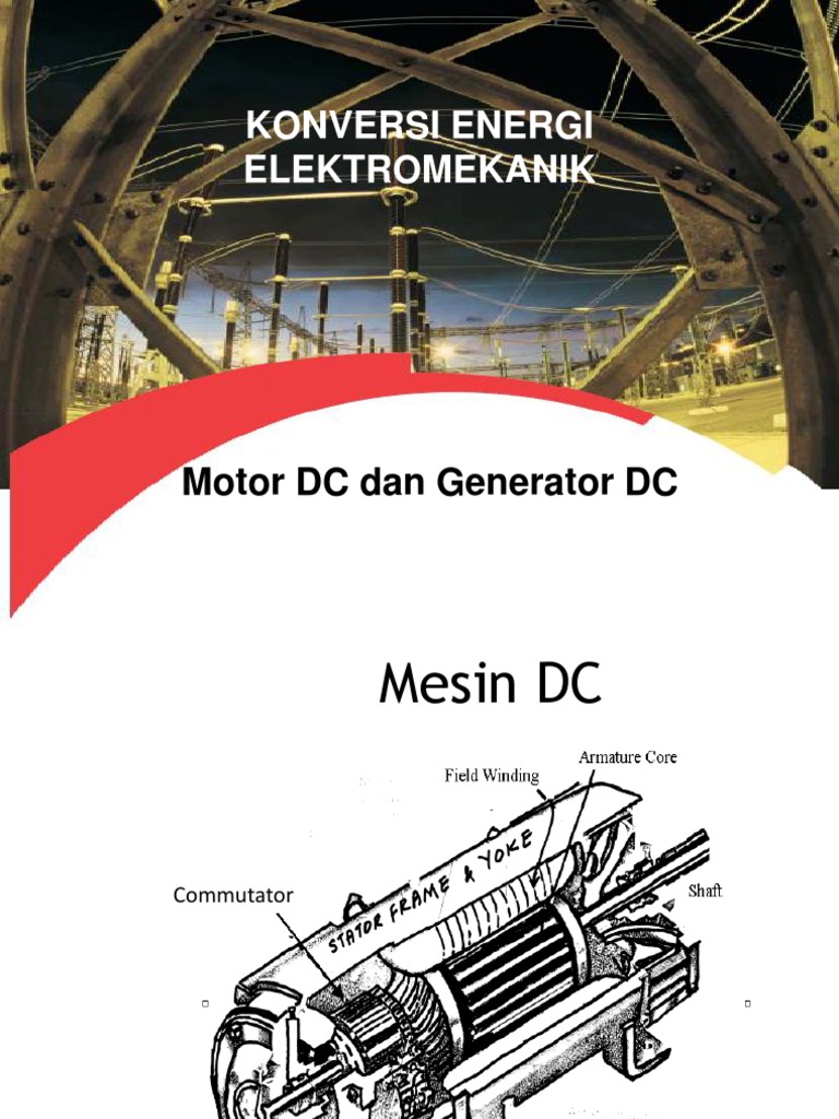 Mesin Dc Pdf