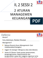 Modul 2 Sessi 2 12 Aturan Managemen Keuangan