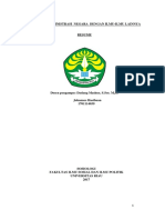 Administrasi Negara PDF
