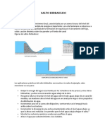 Informe Salto Hidraulico Ing Monzon