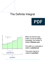 Calc 2-25 Intro Definite Integral