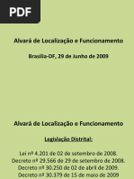 Alvará de Funcionamento Lei 4.201-08