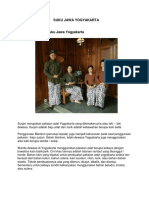 Suku Jawa Yogyakarta