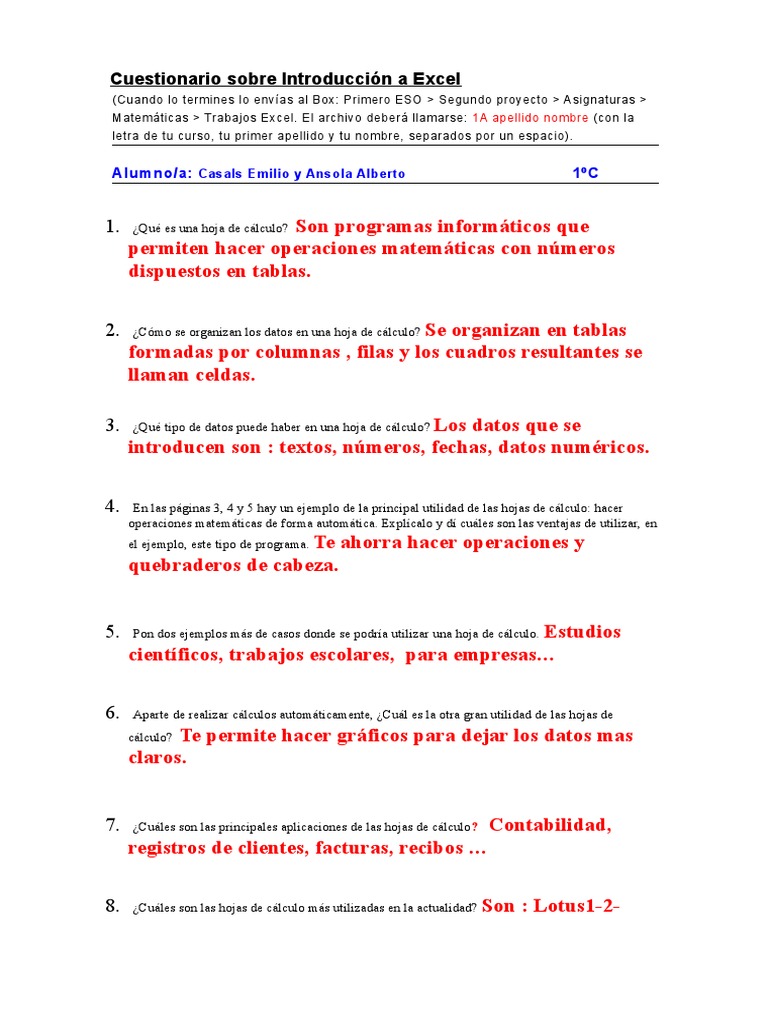 Prueba De Excel Descargar Gratis Pdf Microsoft Excel Hoja De Cálculo