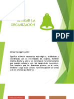 Alinear La Organizaciòn PDF