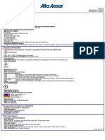 Methyl Methoxyacetate: Safety Data Sheet