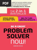 Problem Solver Manager