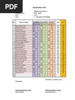 DAFTAR NILAI Speaking TP 2017-2018